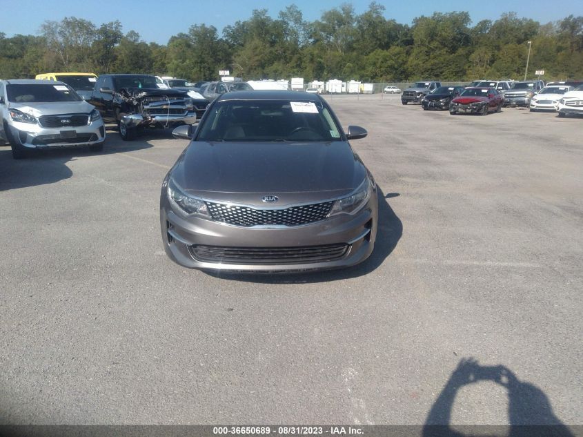 2018 Kia Optima Ex VIN: 5XXGU4L31JG204208 Lot: 36650689