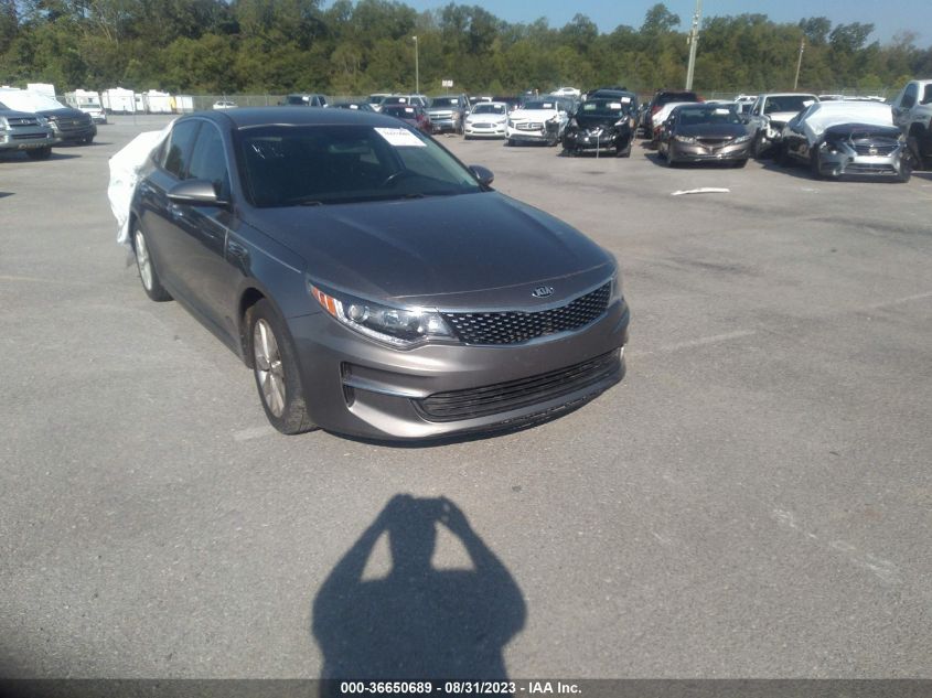 2018 Kia Optima Ex VIN: 5XXGU4L31JG204208 Lot: 36650689