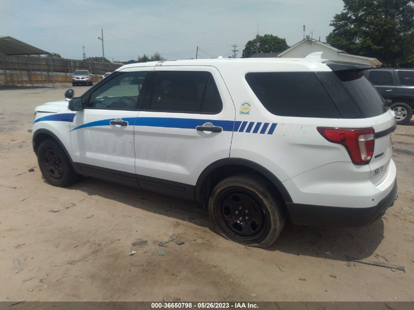 1FM5K8AR2HGC07922 2017 Ford Utility Police Interceptor