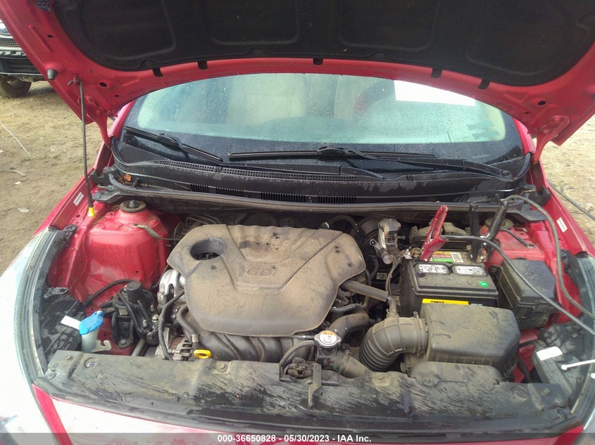 2012 Hyundai Accent Gls VIN: KMHCU4AEXCU163119 Lot: 36650828