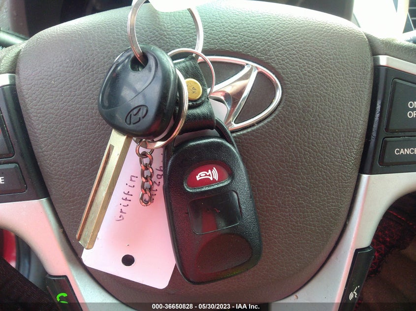 2012 Hyundai Accent Gls VIN: KMHCU4AEXCU163119 Lot: 36650828