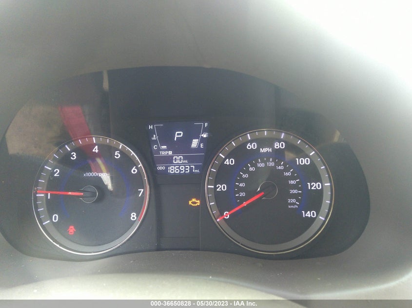 2012 Hyundai Accent Gls VIN: KMHCU4AEXCU163119 Lot: 36650828