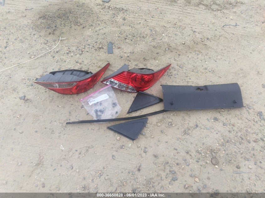 2012 Hyundai Accent Gls VIN: KMHCU4AEXCU163119 Lot: 36650828