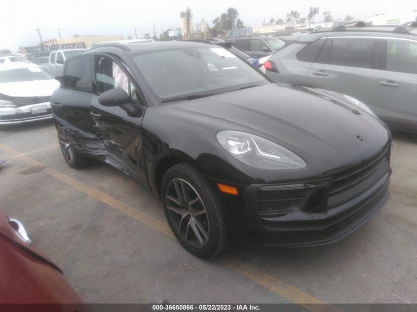 2022 Porsche Macan