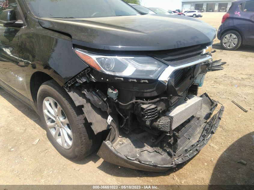 2020 Chevrolet Equinox Fwd Lt 1.5L Turbo VIN: 3GNAXKEV4LL323076 Lot: 36651023