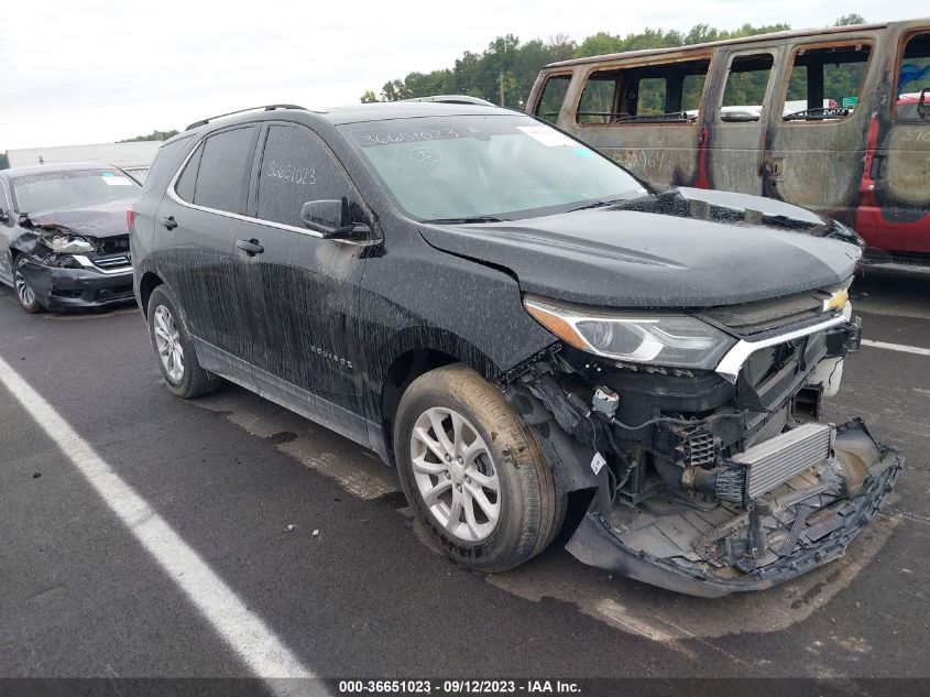 2020 Chevrolet Equinox Fwd Lt 1.5L Turbo VIN: 3GNAXKEV4LL323076 Lot: 36651023