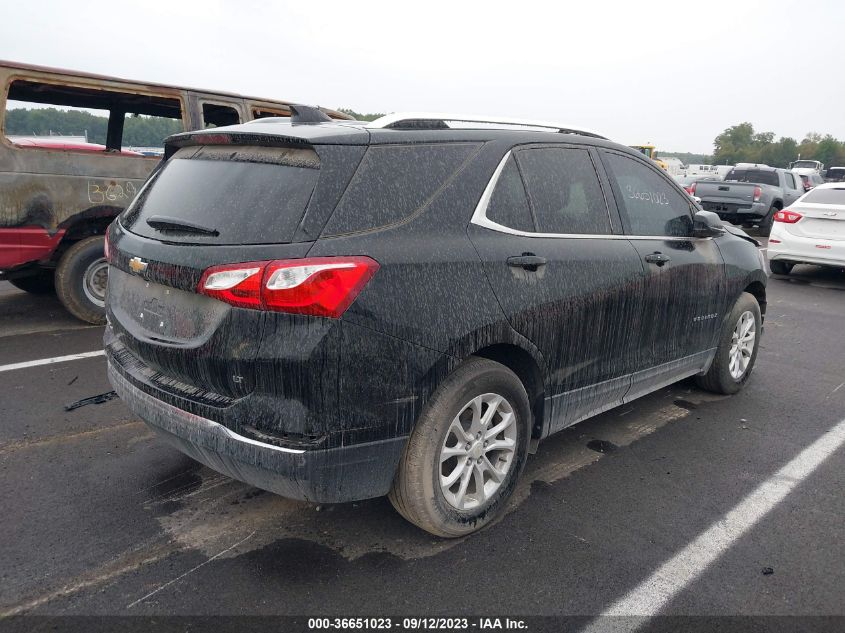 2020 Chevrolet Equinox Fwd Lt 1.5L Turbo VIN: 3GNAXKEV4LL323076 Lot: 36651023