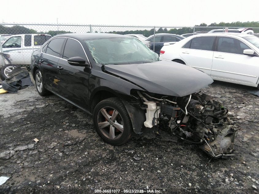 2012 Volkswagen Passat 2.5L Se VIN: 1VWBH7A3XCC092298 Lot: 36651077