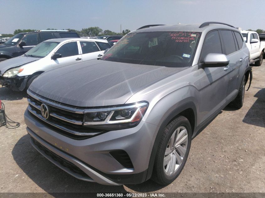 Volkswagen Atlas 2021 -auction- 1