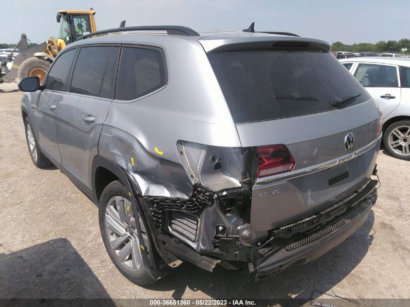 Volkswagen Atlas 2021 -auction- 2