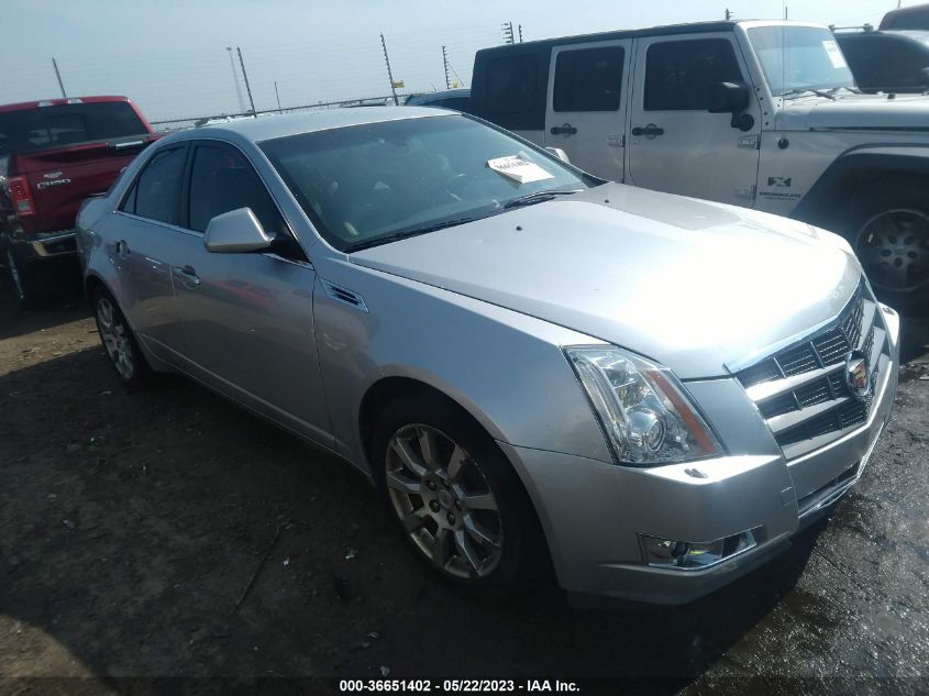 2008 Cadillac Cts Standard VIN: 1G6DF577180193466 Lot: 36651402
