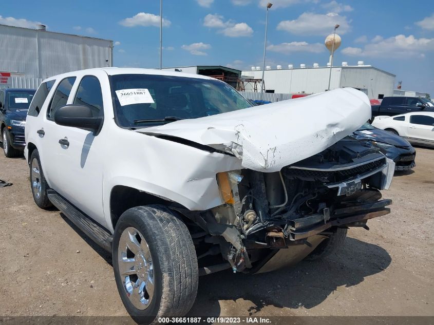 2010 Chevrolet Tahoe Special Services VIN: 1GNUKAE04AR278351 Lot: 36651887