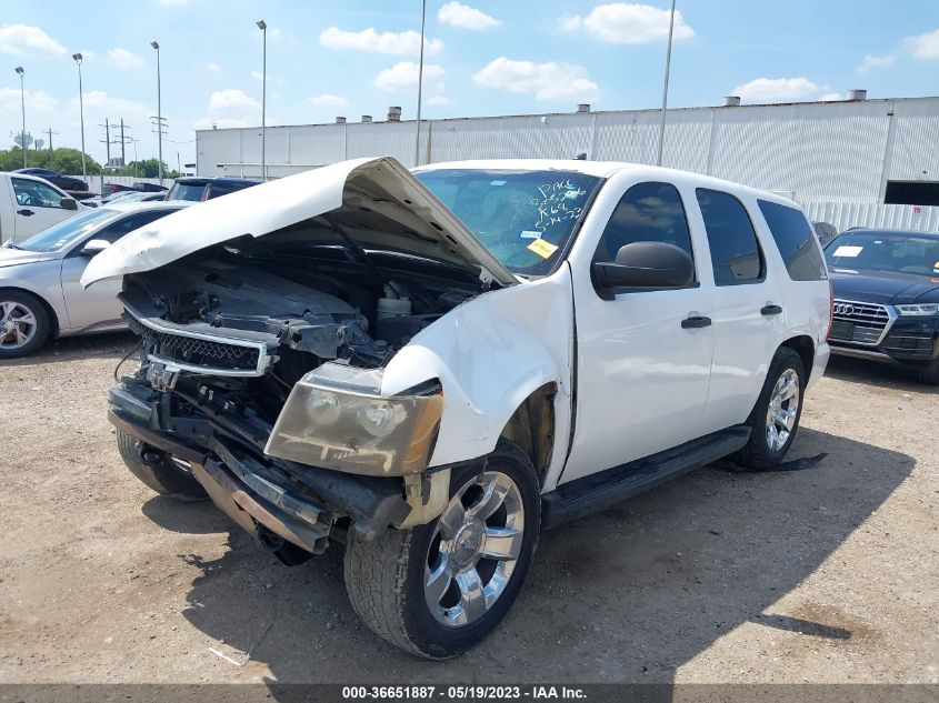 2010 Chevrolet Tahoe Special Services VIN: 1GNUKAE04AR278351 Lot: 36651887