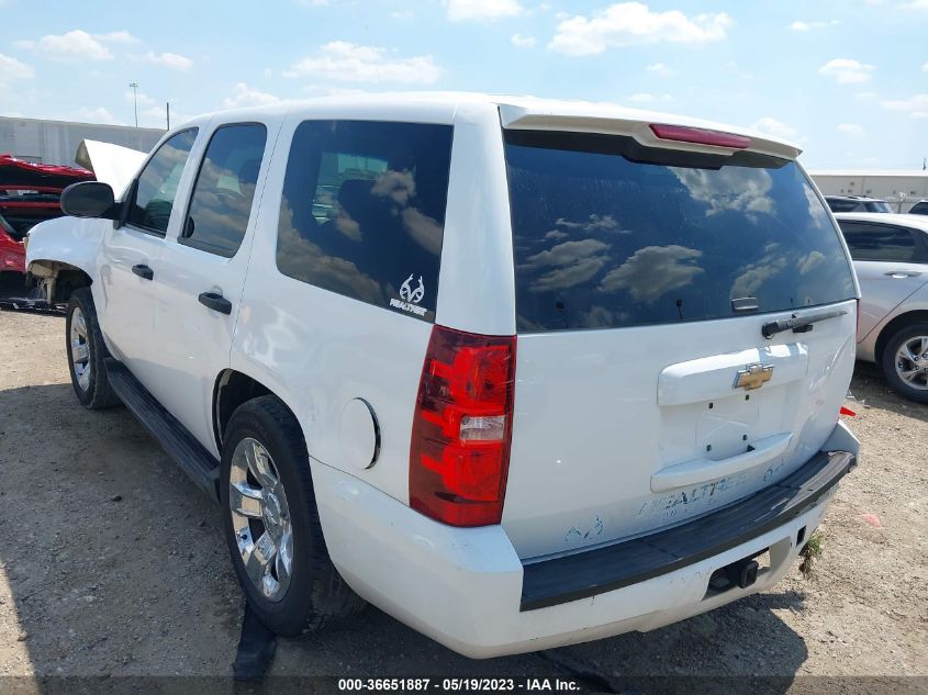 2010 Chevrolet Tahoe Special Services VIN: 1GNUKAE04AR278351 Lot: 36651887