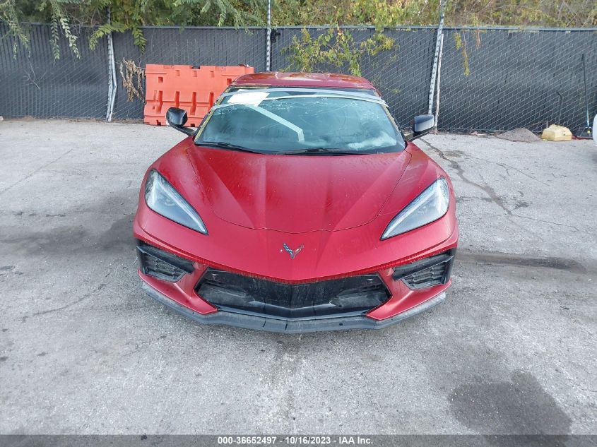 2021 Chevrolet Corvette Stingray Rwd 2Lt VIN: 1G1YB2D47M5103570 Lot: 40854707