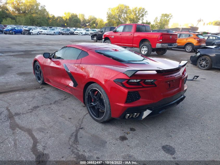 2021 Chevrolet Corvette Stingray Rwd 2Lt VIN: 1G1YB2D47M5103570 Lot: 40854707