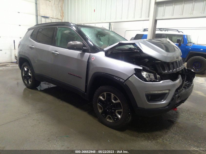 2018 Jeep Compass Trailhawk VIN: 3C4NJDDB6JT169126 Lot: 36652948