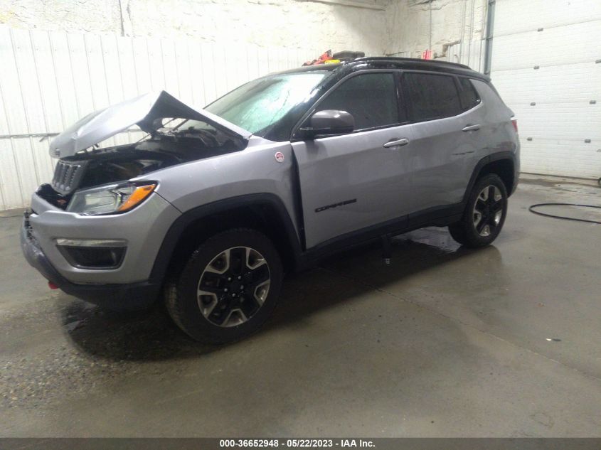 2018 Jeep Compass Trailhawk VIN: 3C4NJDDB6JT169126 Lot: 36652948