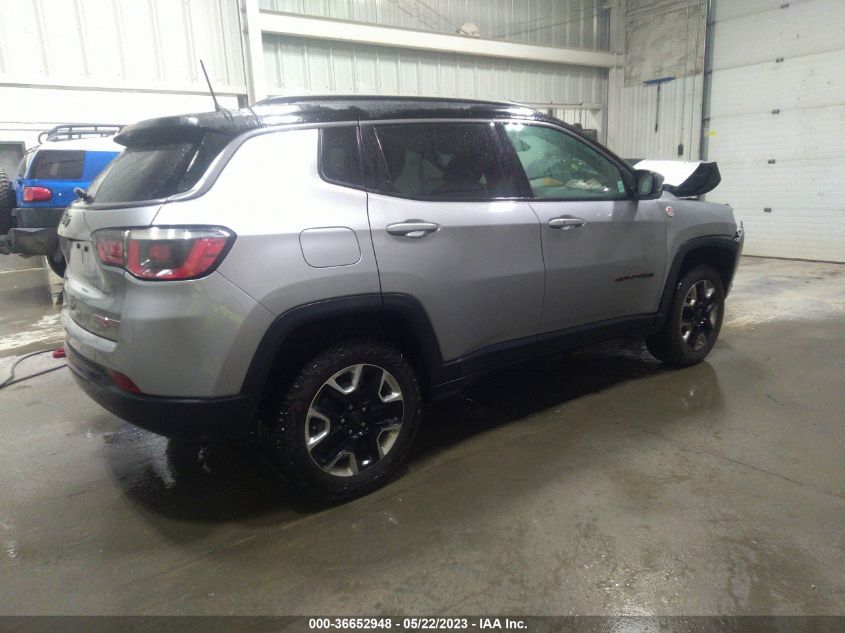 2018 Jeep Compass Trailhawk VIN: 3C4NJDDB6JT169126 Lot: 36652948