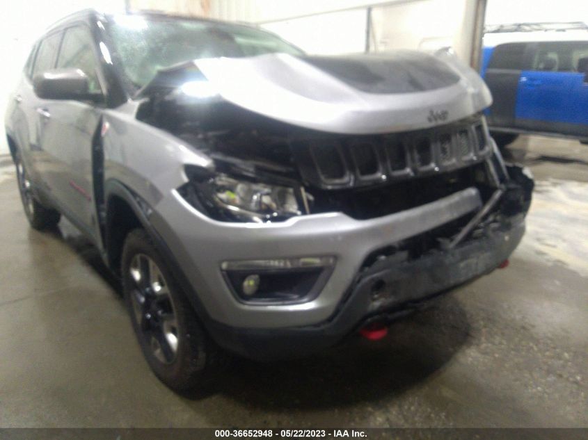 2018 Jeep Compass Trailhawk VIN: 3C4NJDDB6JT169126 Lot: 36652948