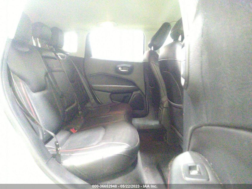 2018 Jeep Compass Trailhawk VIN: 3C4NJDDB6JT169126 Lot: 36652948