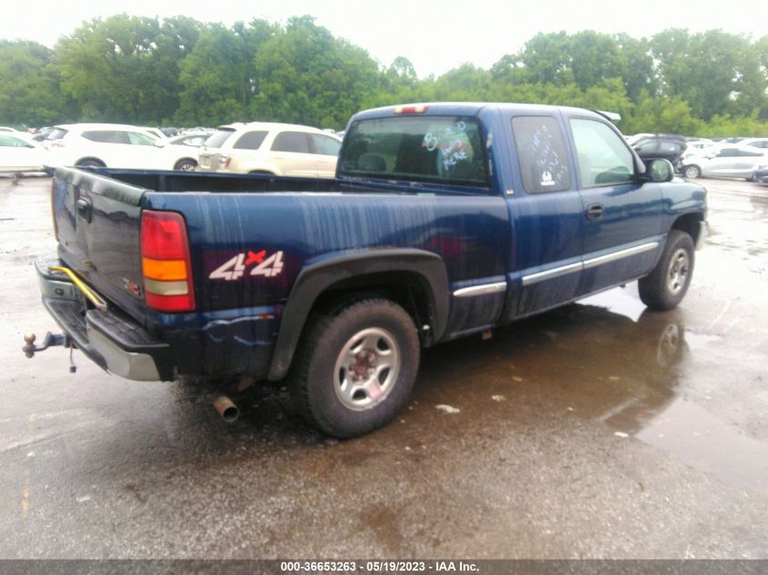 2000 GMC Sierra 1500 Sle VIN: 2GTEK19V0Y1225636 Lot: 36653263