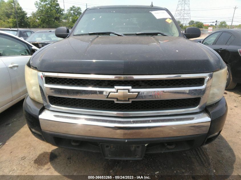 2008 Chevrolet Silverado 1500 Lt W/1Lt VIN: 3GCEK13M88G103419 Lot: 36653265