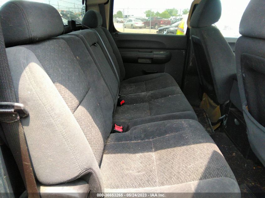 2008 Chevrolet Silverado 1500 Lt W/1Lt VIN: 3GCEK13M88G103419 Lot: 36653265