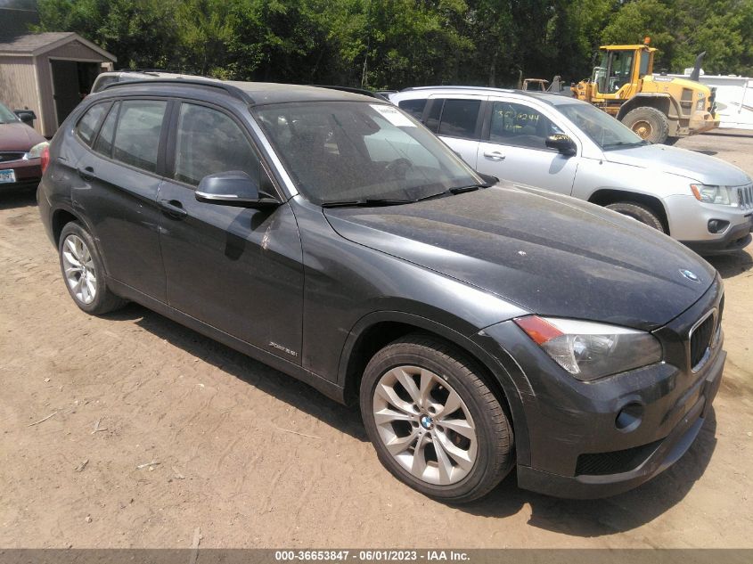 2014 BMW X1 xDrive28I VIN: WBAVL1C5XEVY13217 Lot: 36653847