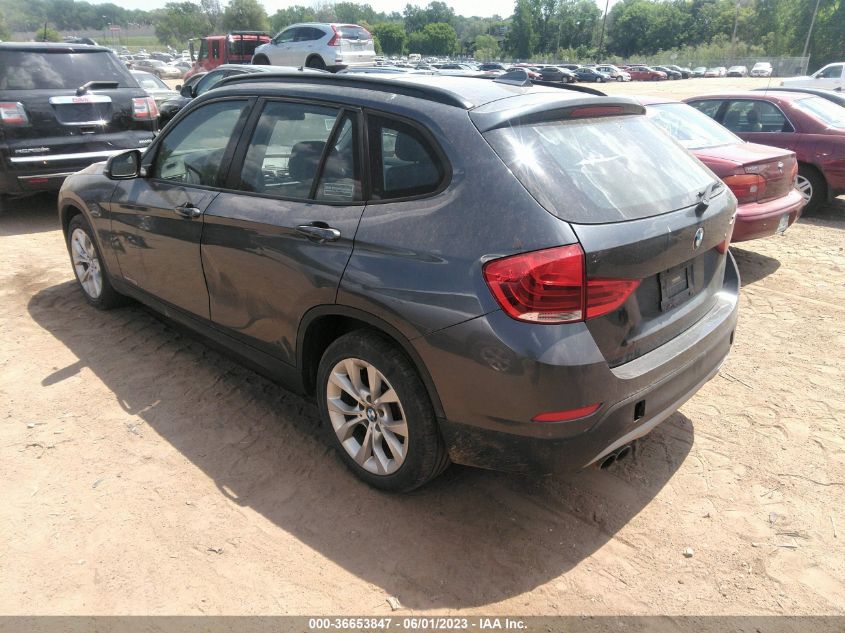 2014 BMW X1 xDrive28I VIN: WBAVL1C5XEVY13217 Lot: 36653847