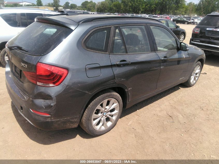 2014 BMW X1 xDrive28I VIN: WBAVL1C5XEVY13217 Lot: 36653847