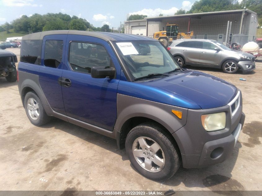 5J6YH28504L019945 2004 Honda Element Ex