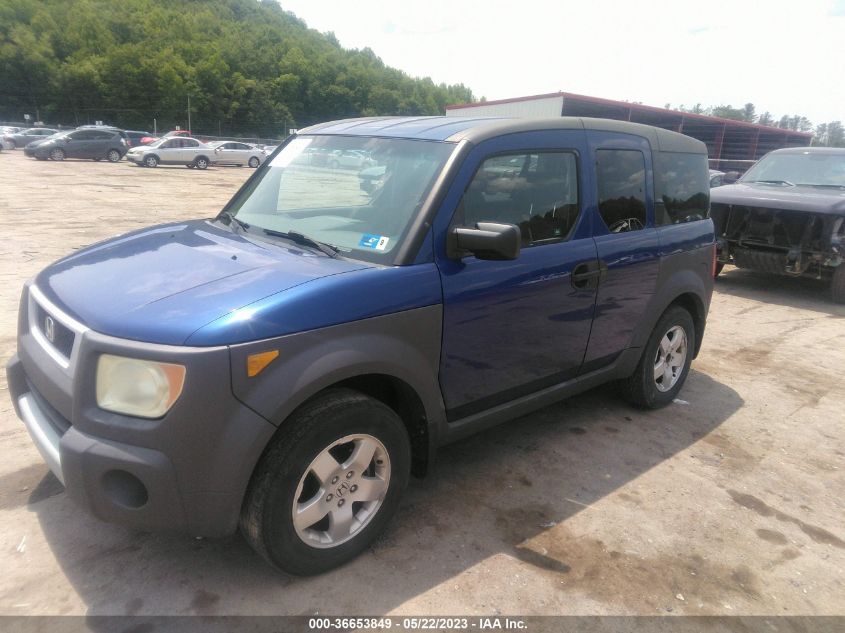 5J6YH28504L019945 2004 Honda Element Ex