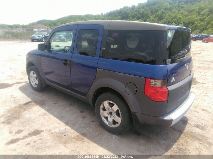 5J6YH28504L019945 2004 Honda Element Ex
