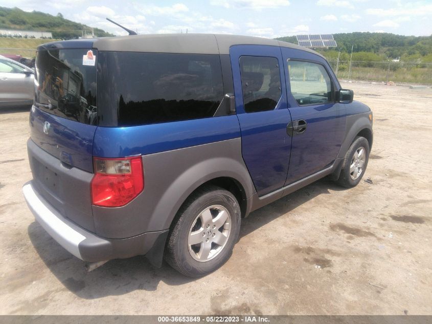 5J6YH28504L019945 2004 Honda Element Ex