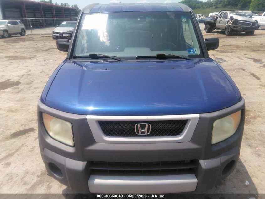 5J6YH28504L019945 2004 Honda Element Ex