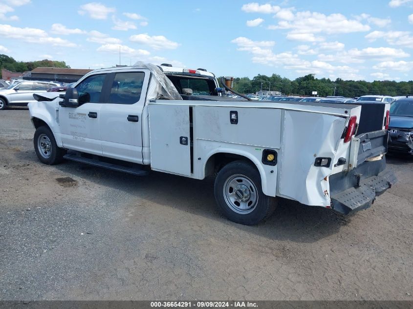 2020 Ford F-350 Chassis Xl VIN: 1FD8W3E66LEC55805 Lot: 36654291