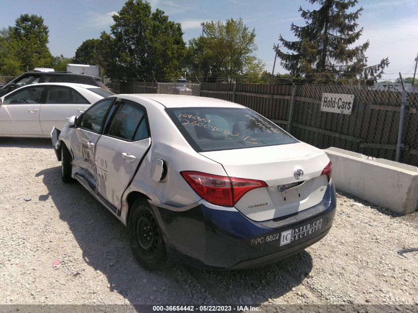 2019 Toyota Corolla Le/Xle/Xse/Se/L VIN: 5YFBURHE2KPG26524 Lot: 36654442