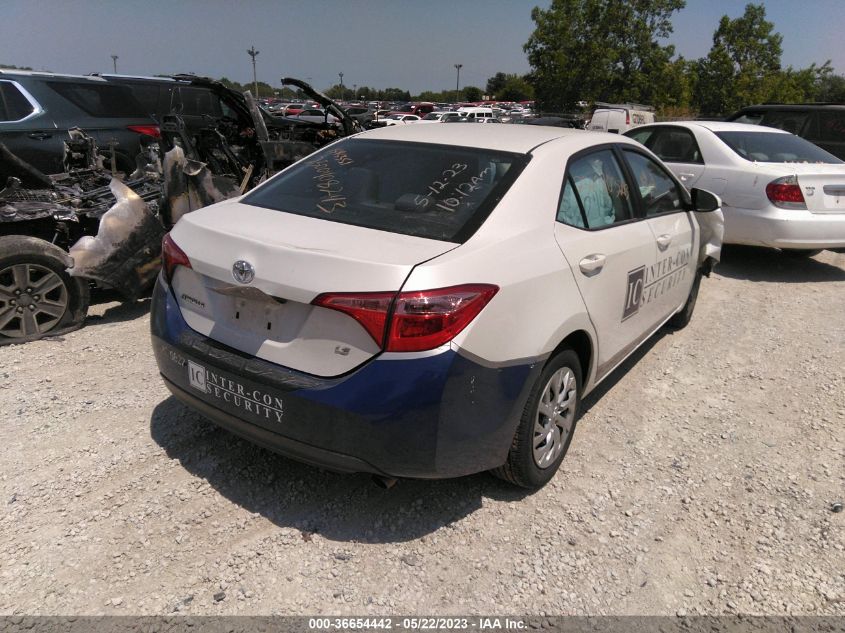 2019 Toyota Corolla Le/Xle/Xse/Se/L VIN: 5YFBURHE2KPG26524 Lot: 36654442