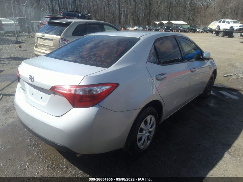 2T1BURHE0GC534651 2016 Toyota Corolla L