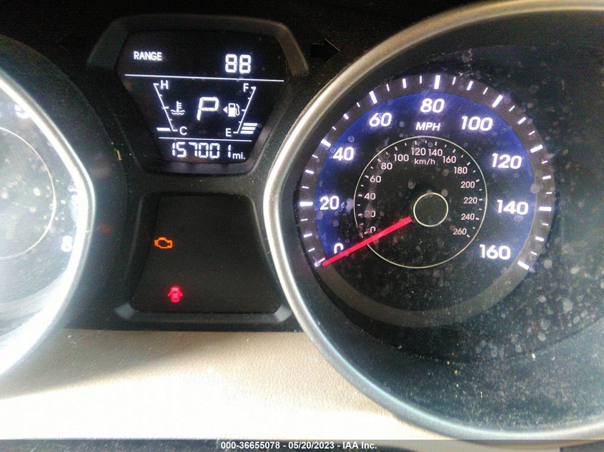 2014 Hyundai Elantra Se VIN: 5NPDH4AE1EH478742 Lot: 36655078