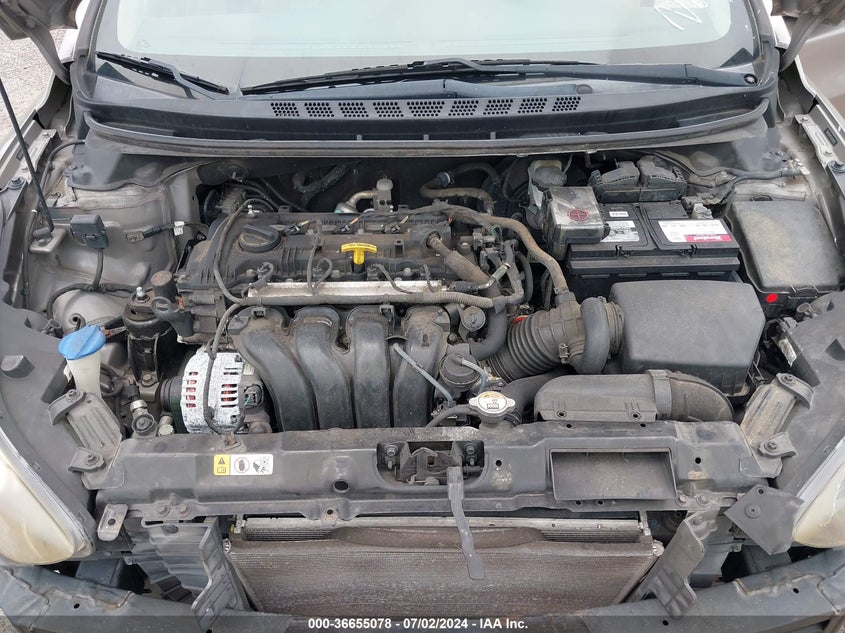 2014 Hyundai Elantra Se VIN: 5NPDH4AE1EH478742 Lot: 36655078