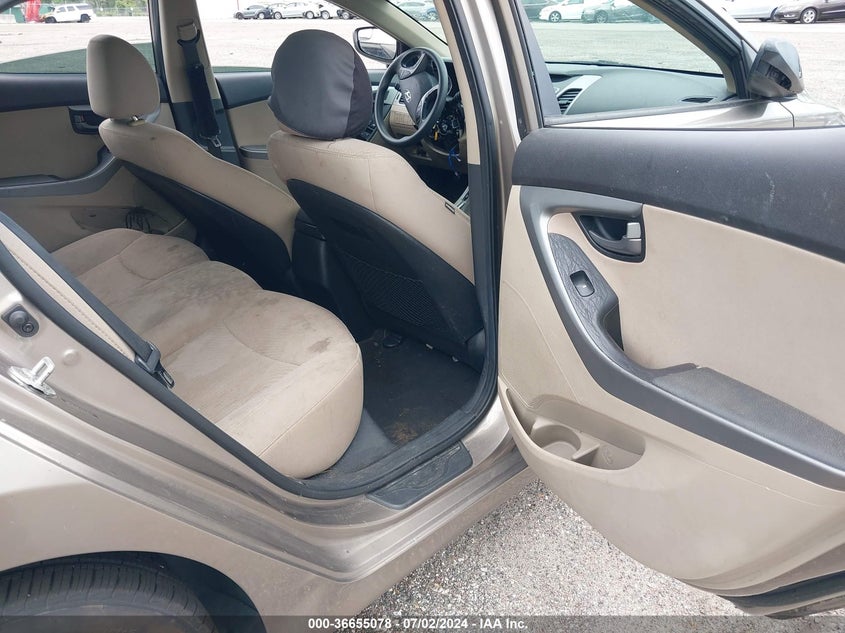 2014 Hyundai Elantra Se VIN: 5NPDH4AE1EH478742 Lot: 36655078