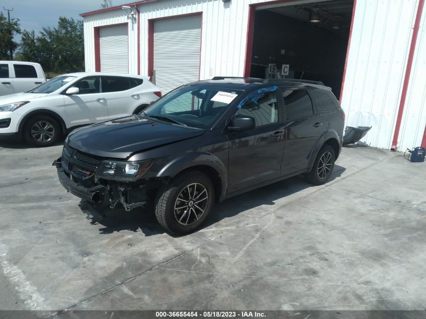 2018 Dodge Journey Se VIN: 3C4PDCAB3JT427195 Lot: 36655454