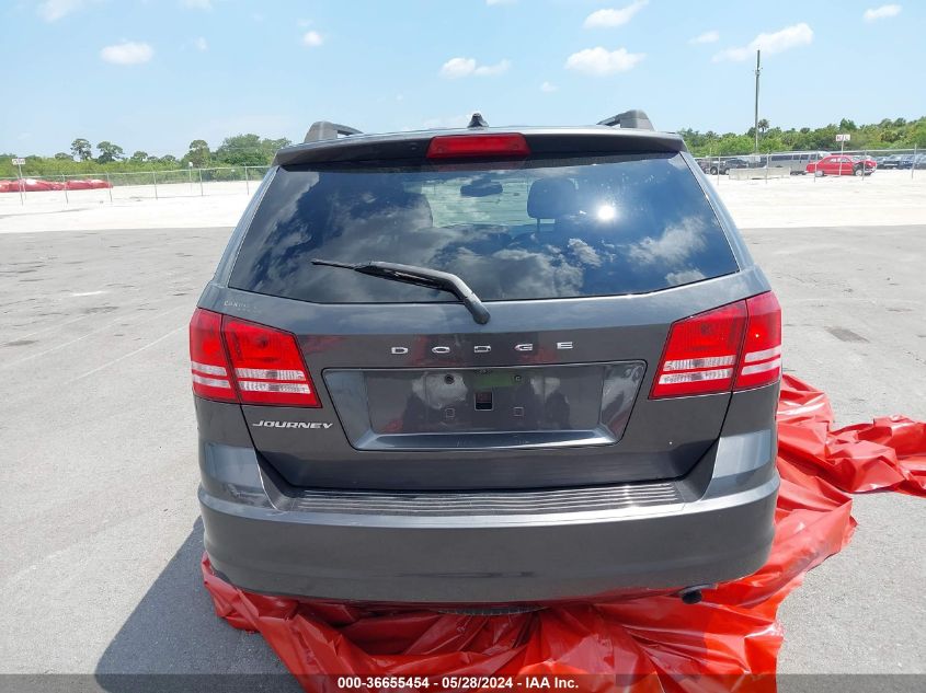 2018 Dodge Journey Se VIN: 3C4PDCAB3JT427195 Lot: 36655454