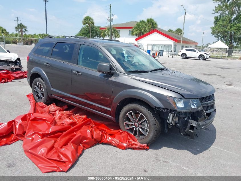 2018 Dodge Journey Se VIN: 3C4PDCAB3JT427195 Lot: 36655454