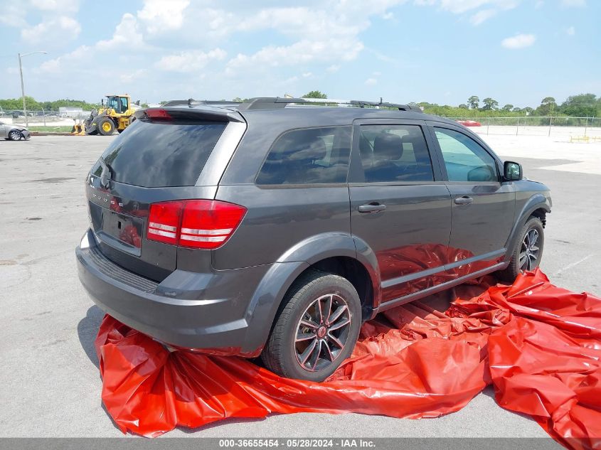 2018 Dodge Journey Se VIN: 3C4PDCAB3JT427195 Lot: 36655454