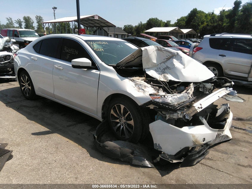 2015 Acura Tlx VIN: 19UUB1F3XFA014365 Lot: 36655534