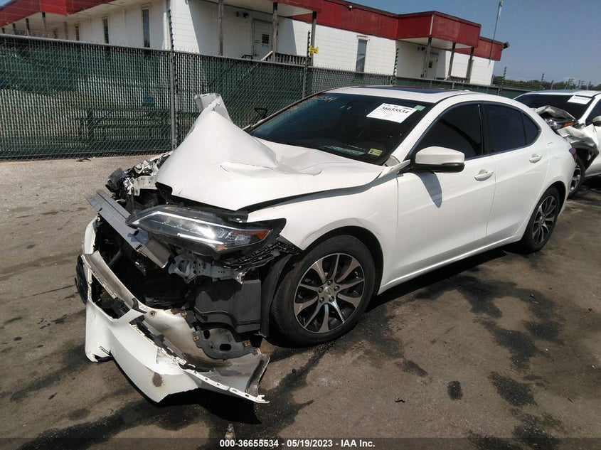 2015 Acura Tlx VIN: 19UUB1F3XFA014365 Lot: 36655534