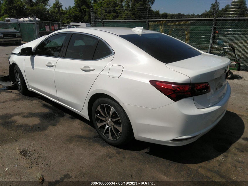2015 Acura Tlx VIN: 19UUB1F3XFA014365 Lot: 36655534